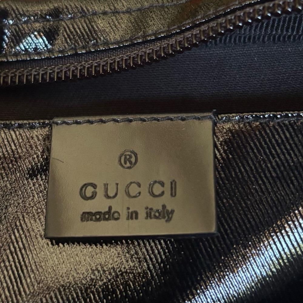 Gucci Black Toiletry/Makeup Bag - Picture 5 of 7